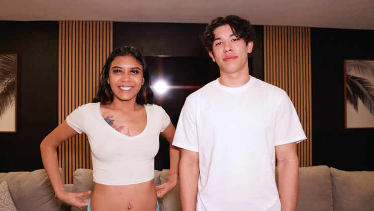 [HotGuysFuck] - Reina Heart and Kody Lux Have Wild Late Night Sex