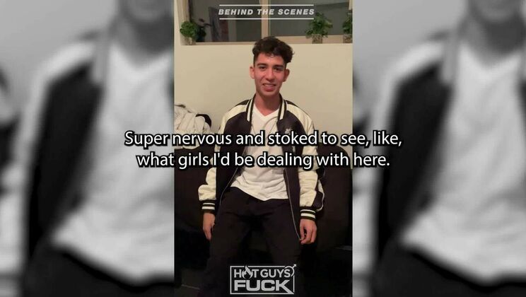 [HotGuysFuck] - Hairy Latina Johnny Ortega Takes All - Johnny Ortega