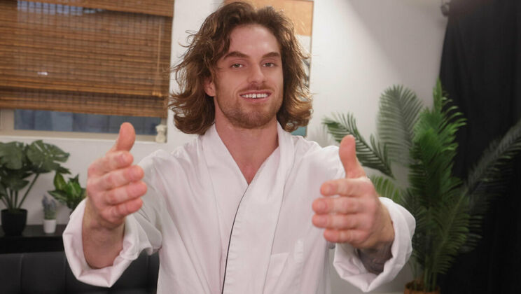 [HotGuysFuck] - Dustin Hazel Takes Charge of Violet Gains in a Passionate Encounter - Dustin Hazel - Violet Gains