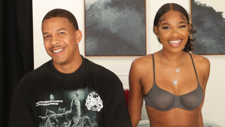 [HotGuysFuck] - Brianna Moore Interviews Then Bangs Buster Lakes