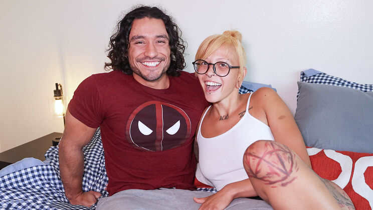 [HotGuysFuck] - Leo Woodman Pounds Mai Cox Hard - Mai Cox - Leo Woodman