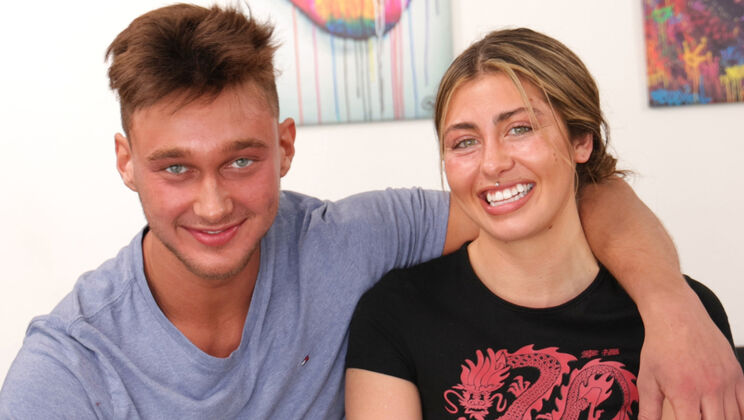 [HotGuysFuck] - Brent Savage and Enola Blaze in for Another Round - Enola Blaze - Brent Savage