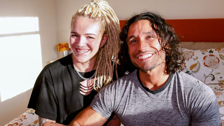 [HotGuysFuck] - Newbie Nookie: Leo Woodman & Charlie Moore's First-Time Fuck Fest! - Leo Woodman - Charlie Moore