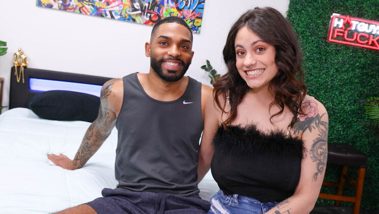 [HotGuysFuck] - Melody Foxx Talks To James Harp About His Incredible Athletic Body - Melody Foxx - James Harp