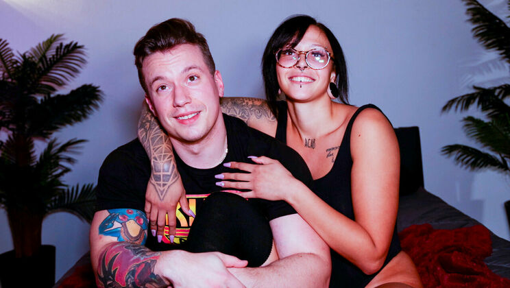 [HotGuysFuck] - Interview with Mai Cox & Billy Burke Ends in Rough Sex - Mai Cox - Billy Burke