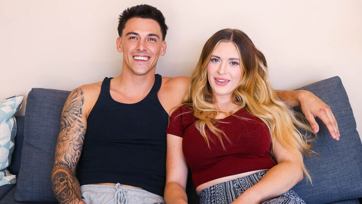 [HotGuysFuck] - Jay Tate Goes All In with Curvy Cutie Lindsay Lee in His First Scene - Lindsay Lee - Jay Tate