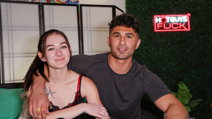 [HotGuysFuck] - Zane Walker and Citlali Hall Get Ready for a Wild Ride - Citlali Hall - Zane Walker