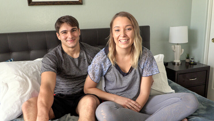 [HotGuysFuck] - Carson Clout Talks Dirty to Kristen Wolf - Kristen Wolf - Carson Clout