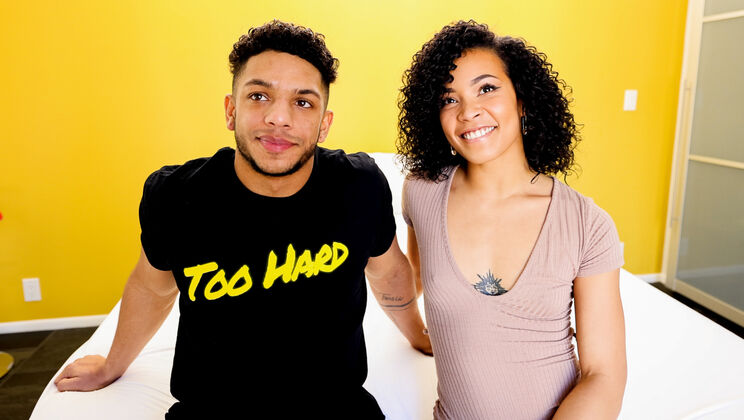 Laylani Wyld Gets Down with Muscle Man Arturo Torres