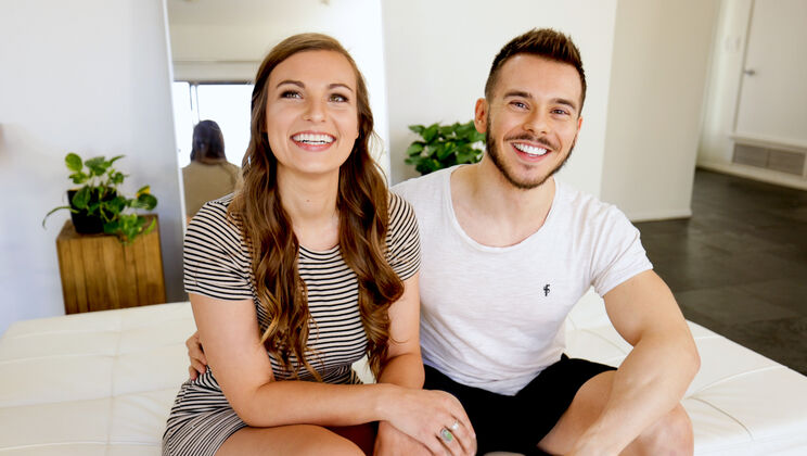 [HotGuysFuck] - Kenzie Love and Mason Nicklaus Interview: Before the Big Show! - Kenzie Love - Mason Nicklaus