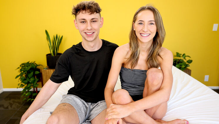 [HotGuysFuck] - Dallas Diamond Has a Doggystyle Introduction with Madison Peach - Madison Peach - Dallas Diamond