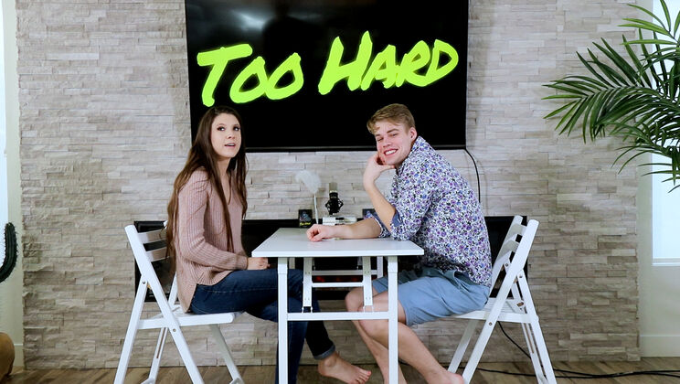 [HotGuysFuck] - Petite Teen Ally King In A Steamy Interview With Arthur Smith