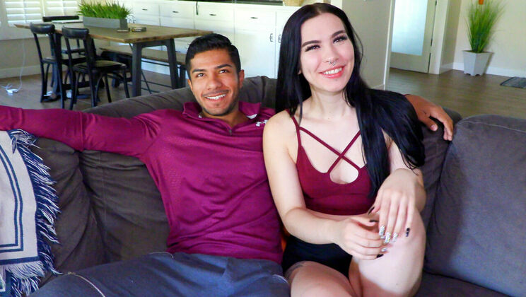 [HotGuysFuck] - Alyssa Amythest And New Stud Carter Andrews In A Hot Interview - Alyssa Amythest - Carter Andrews