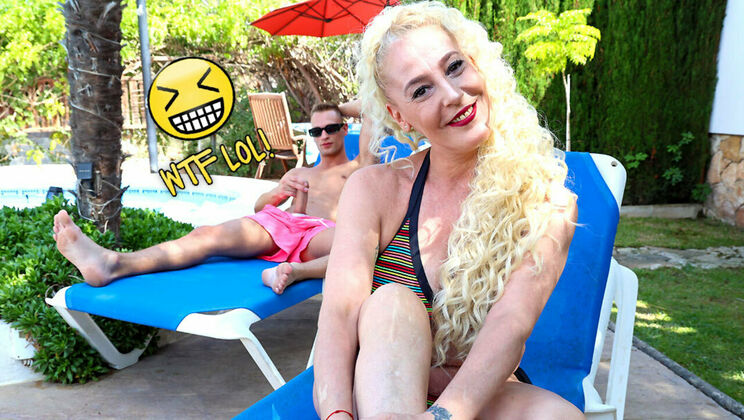 [Grandmams] - Old and Young, Hungry for Sex: Nico and Yelana