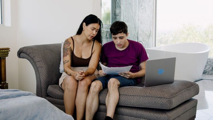 [RealityJunkies] - Forbidden Love 2: Stepmom's Passionate Nights