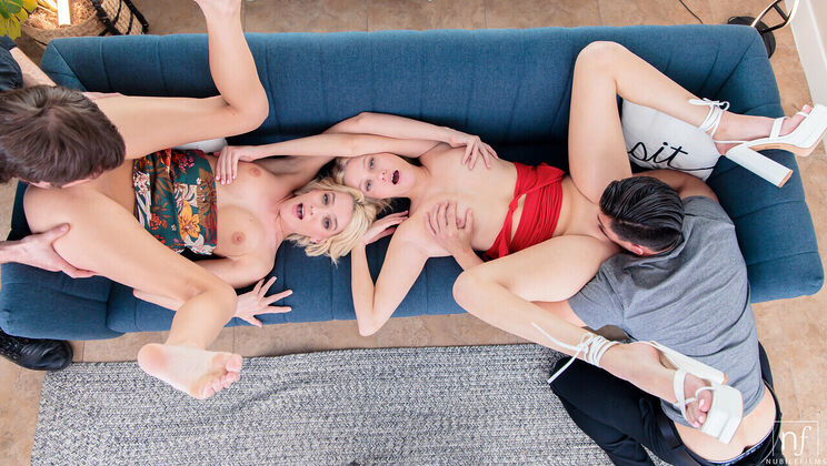 [NubileFilms] - MMFF Swap with Kenna James and Friends - Kenna James - Chad Alva - Skyler Storm - Tony Fontana