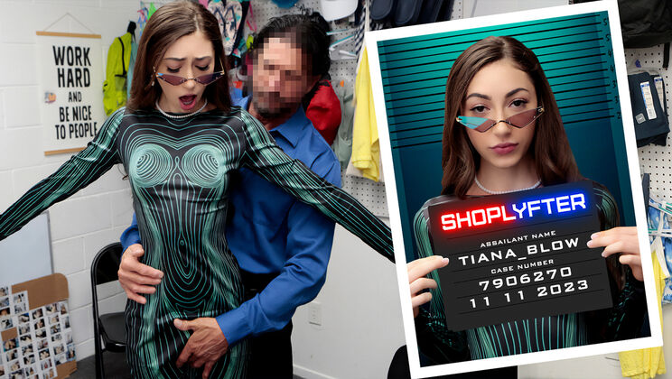 [Shoplyfter] - Sex in Space: Case 7906270 - Tommy Gunn - Tiana Blow