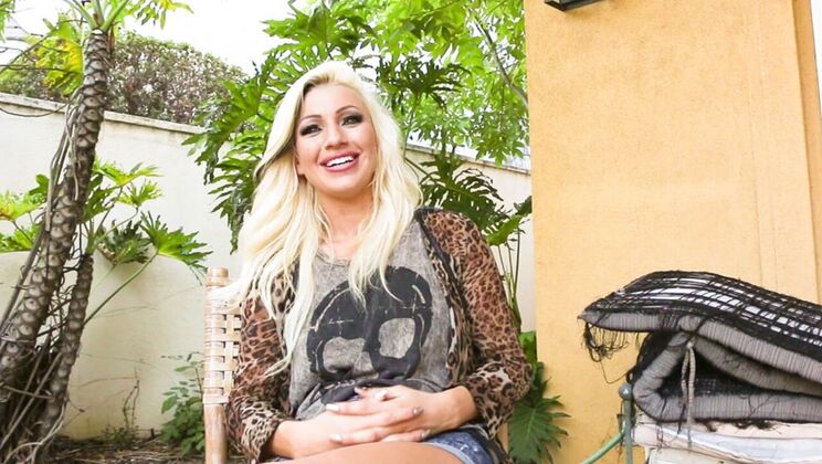 [AllGirlMassage] - Behind the Scenes of Latina Lesbians on the Mat - Mercedes Carrera - Cameron Dee