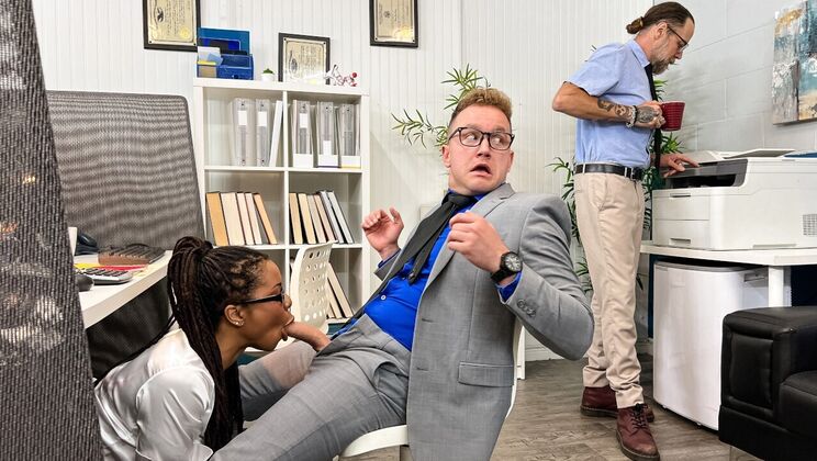 [WorkMeHarder] - Feeling Great with Big Tits - Kira Noir - Van Wylde