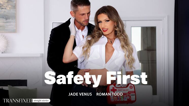 [Transfixed] - Deepthroat Safety Protocols - Jade Venus - Roman Todd