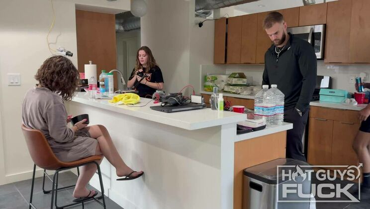 Hot Male House - Day 5