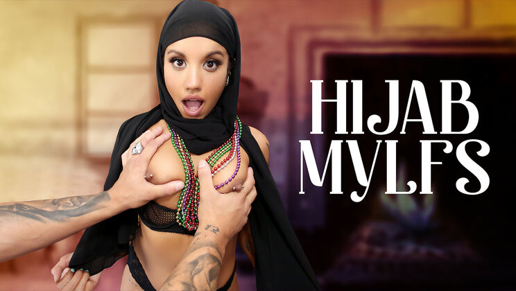 [HijabMylfs] - Nina's First Intimate Encounter - Nina White - Victor Ray