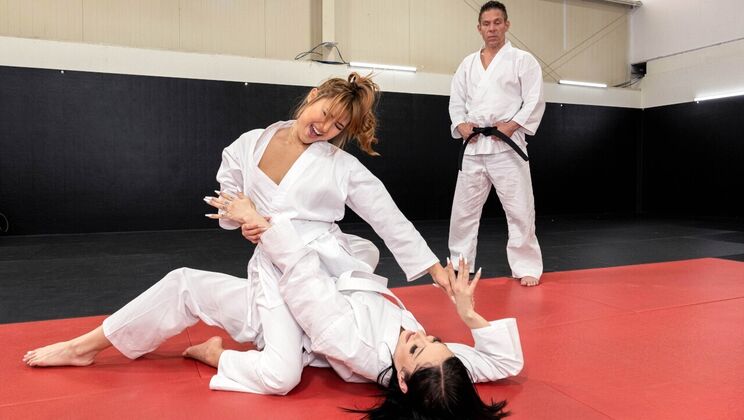 [Brazzers] - Asian Pussy Dojo Slam - Mick Blue - Jazmin Luv - Mina Luxx