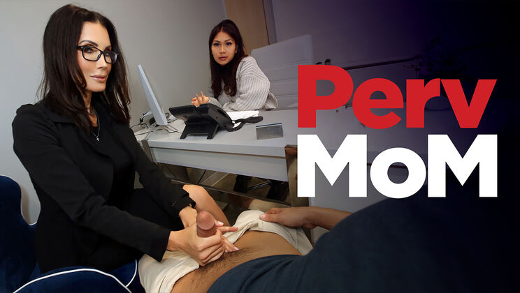 [PervMom] - Do They Work Hard or Hardly? - Shay Sights - Yumi Sin - Max Fills - Jacob Coldwater