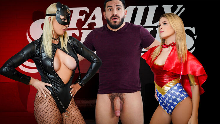 Man of the House Takes Control