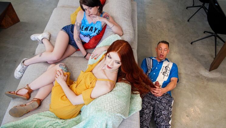 [Brazzers] - Cheating Beauties Get It On - Brad Newman - Erin Everheart - Kitty Lynn