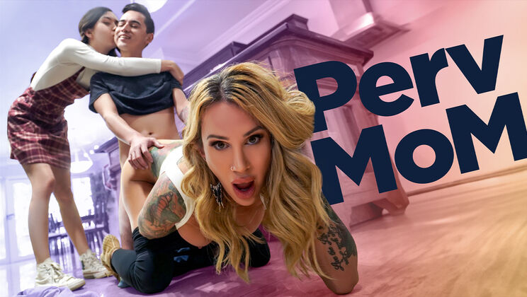 [PervMom] - AWG Sex Brings Harmony - Juan Loco - Sarah Jessie - Amber Angel