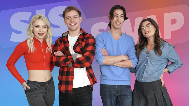 [SisSwap] - Sister Brother Sharing Cum