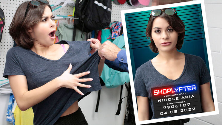 [Shoplyfter] - Anal Thief on the Loose in Beverly Hills - Justin Magnum - Nicole Aria