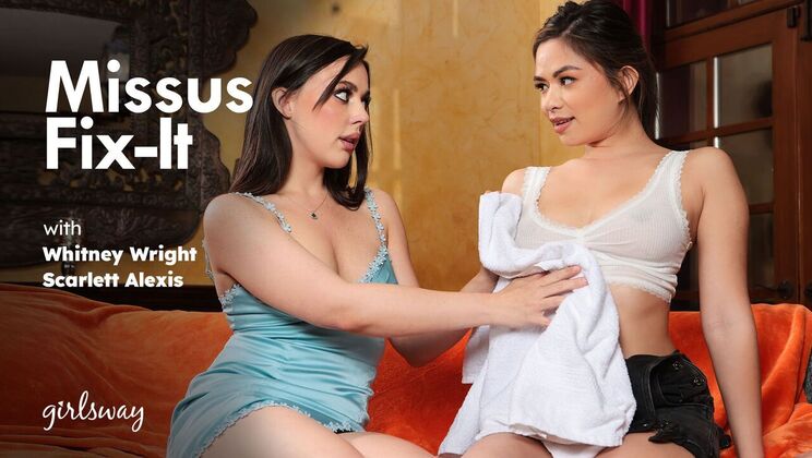 [Girlsway] - Lesbian Lovers: Whitney and Scarlett - Whitney Wright - Scarlett Alexis