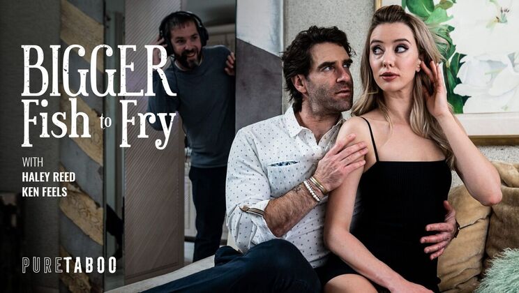 Blonde Haley Reed Rides Big Dick