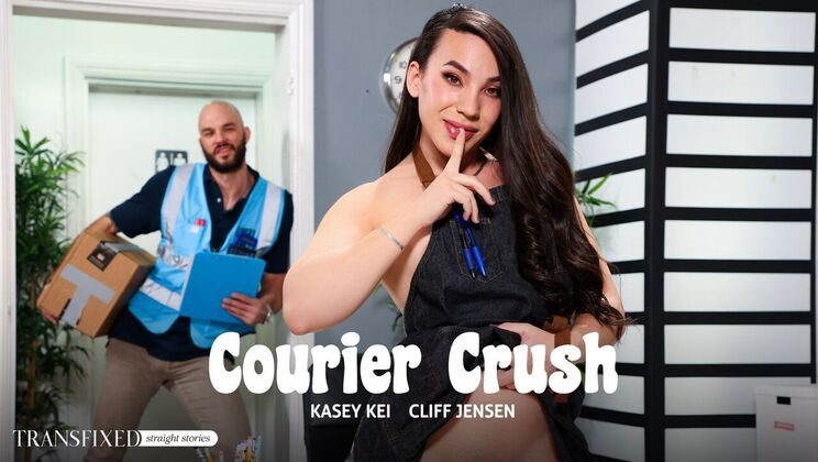 [Transfixed] - Big Cock Courier Services - Kasey Kei - Cliff Jensen