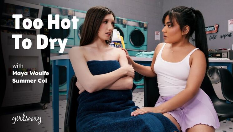 [Girlsway] - Hot and Hairy Lesbians - Maya Woulfe - Summer Col