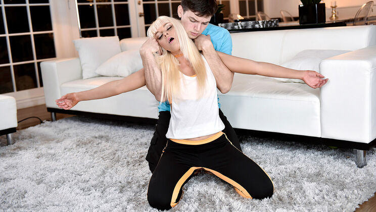 Mature Marie Opens Wide for Him