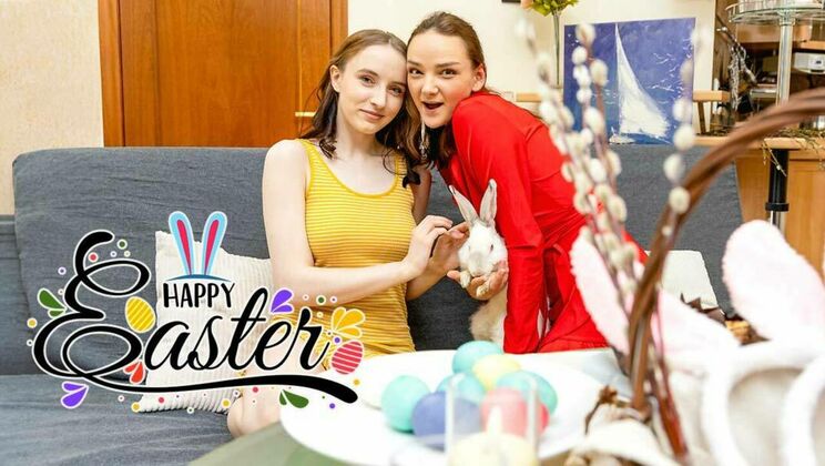 [ClubSweethearts] - European Lesbian Easter: Olivia and Erika's Love