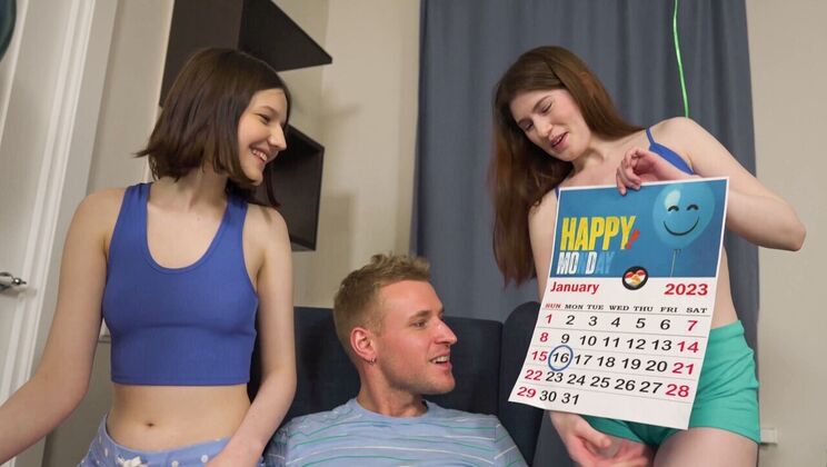 [ClubSweethearts] - European Beauties Give Leo Dee a Double Blowjob - Leo Dee - Hot Pearl - Margo von Teese