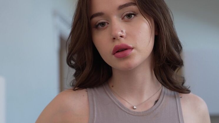 [NRXStudio] - First Time Porn: Interracial Anal with Young Babe