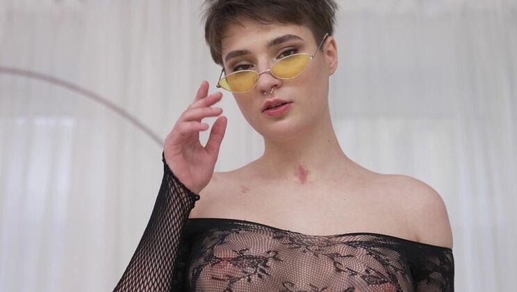 [NRXStudio] - Teen Babe Ice Di in Hardcore Interracial Action