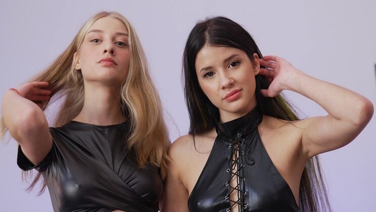 [NRXStudio] - Stepsister Domination - Deepthroat and Ball Licking