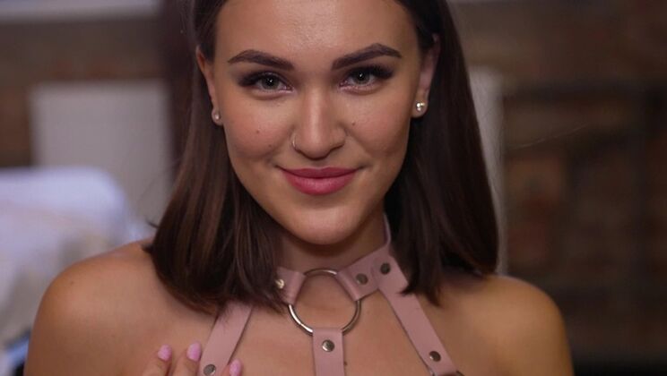 [NRXStudio] - BDSM Hardcore with Tall MILF and Big Natural Boobs