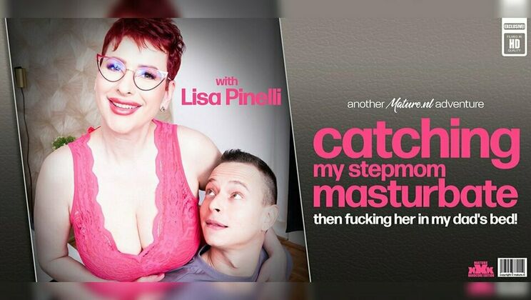 [Mature.nl] - Fucked by Stepson, Lisa Pinelli's Big Tits