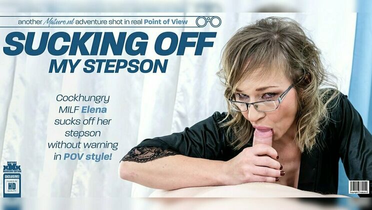 [Mature.nl] - Mature Blonde Elena's Naughty Bedroom Game