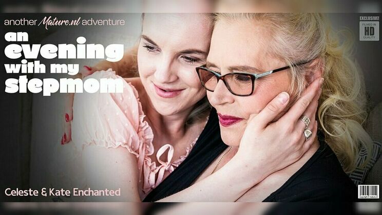 [Mature.nl] - Celeste and Kate's Hot Pussy Licking Session