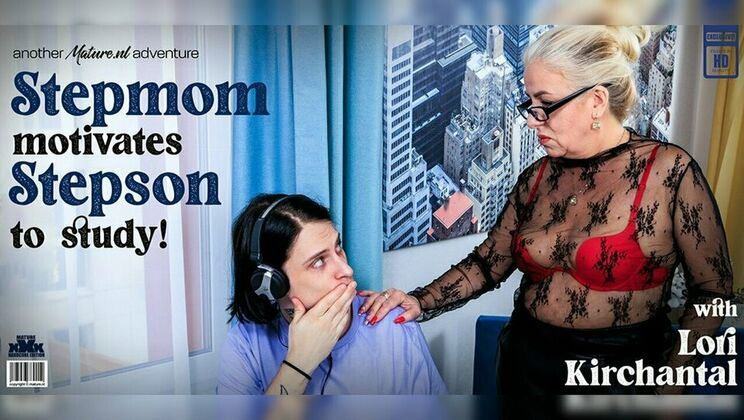 [Mature.nl] - Lori Kirchantal's Hardcore Motivation for Her Toyboy Lil' Endi - Lil Endi - Lori Kirchantal