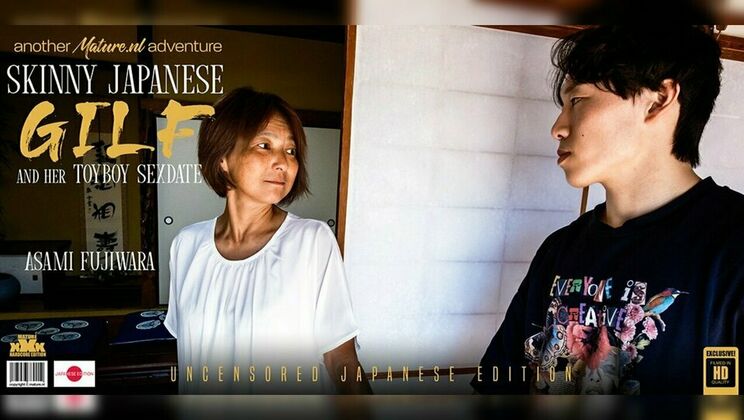 [Mature.nl] - Hardcore Blowjob with Japanese Mature Asami Fujiwara