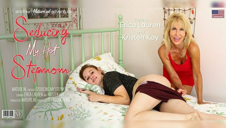 Erica Lauren and Kristen Kay Engage in Hot Lesbian Action